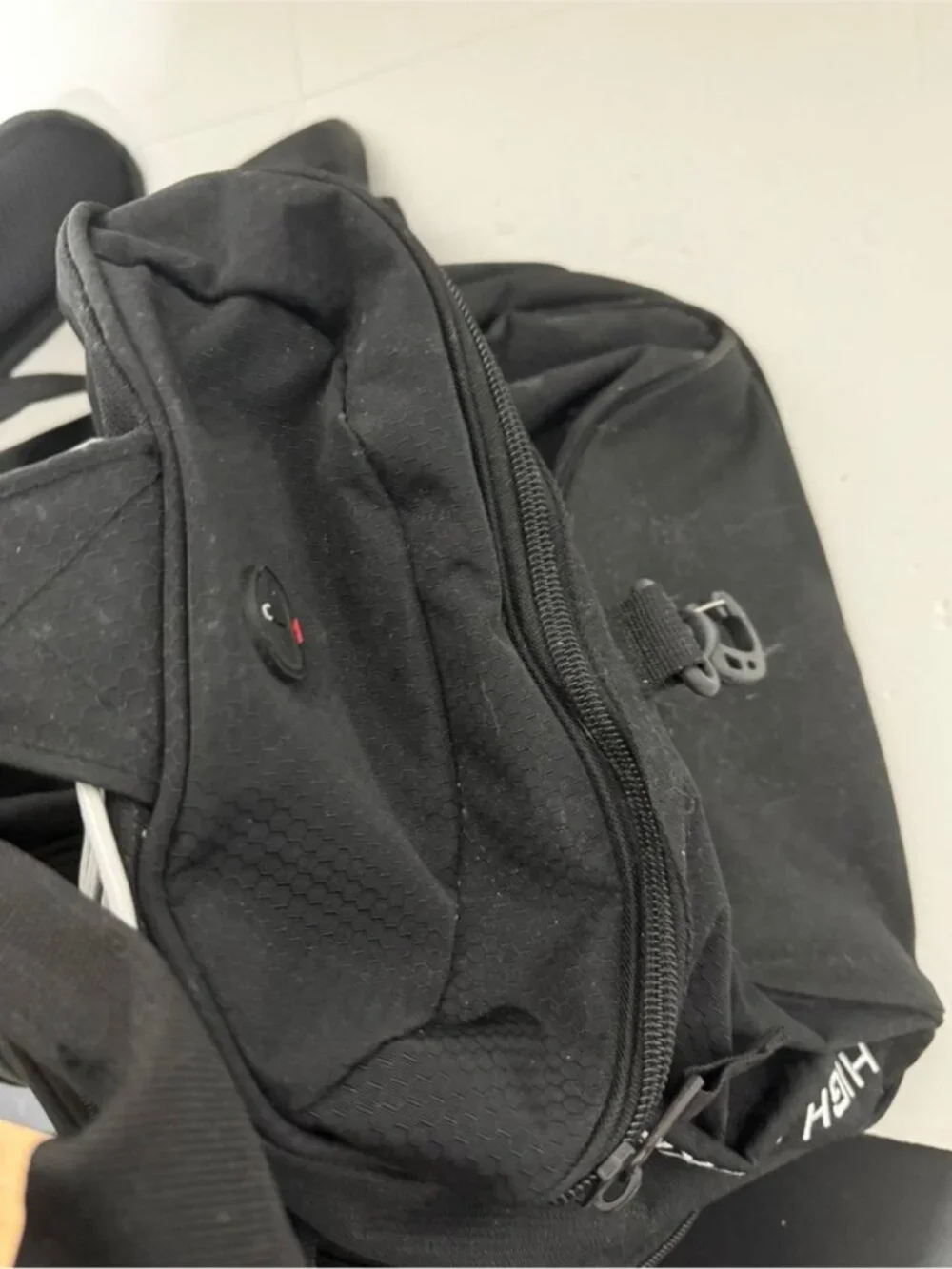 High Sierra Black Duffel Gym Bag Travel Sports Bag